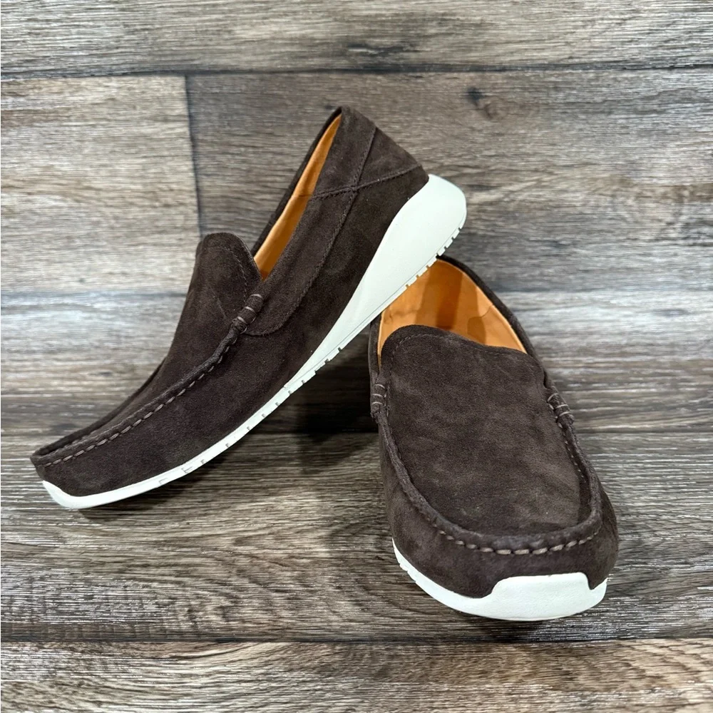 OluKai Ka'a Loafer Slip on Shoes Men's Size 10 Brown New‎